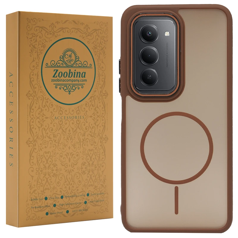کاور زوبینا مدل Pentola مناسب برای گوشی موبایل شیائومی Redmi 15