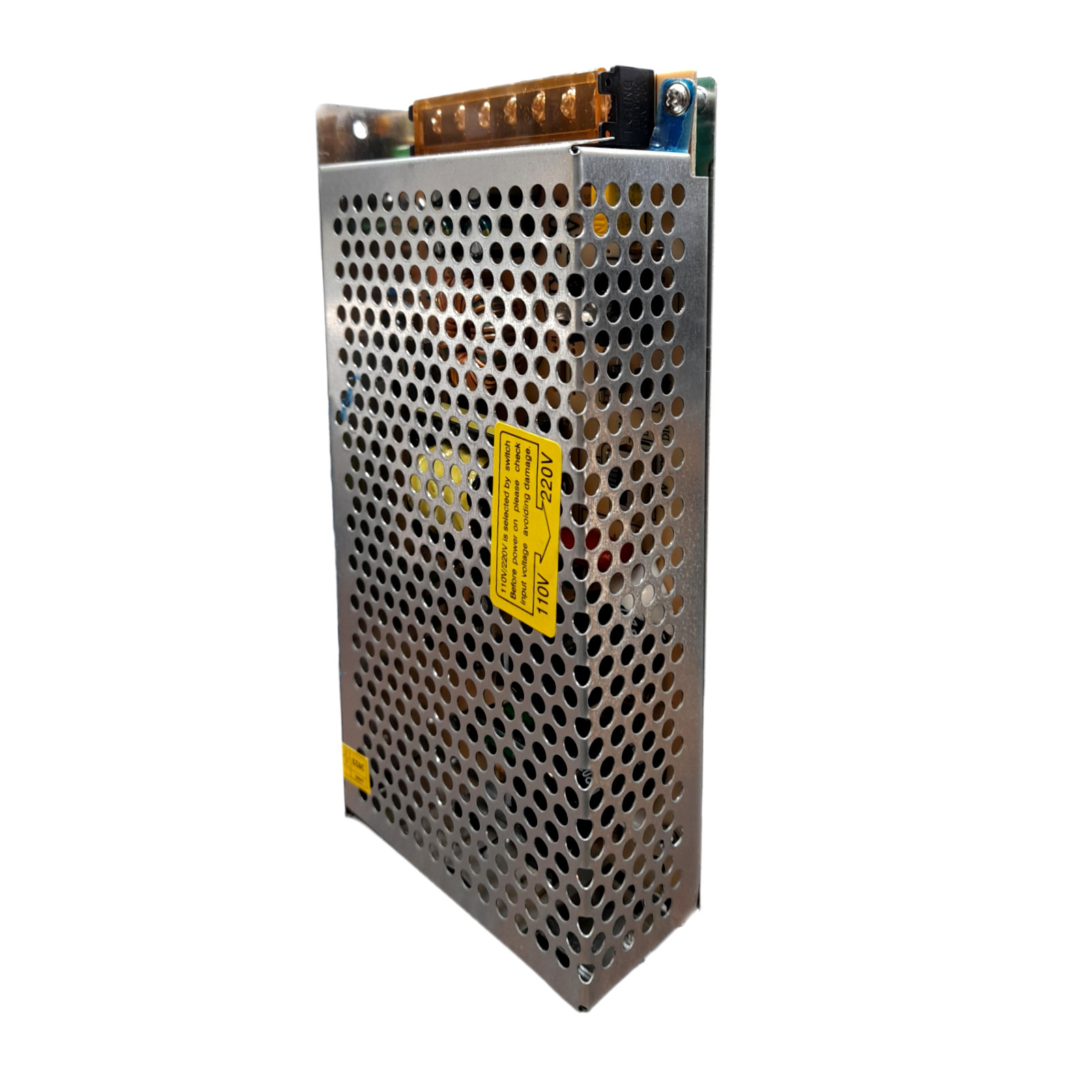 آداپتور 12 ولت 10 آمپر مدل فلزی