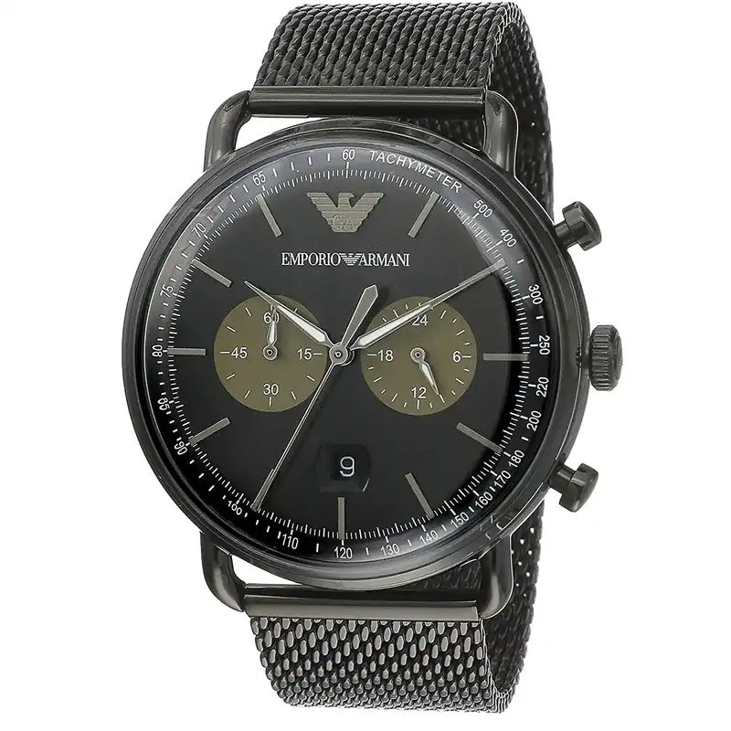 ساعت مچی عقربه‌ای مردانه امپریو آرمانی مدل AR11142