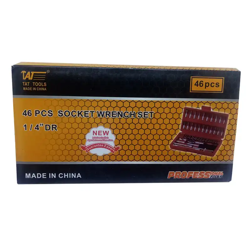 آچار بکس تات مدل 460 مجموعه 46 عددی