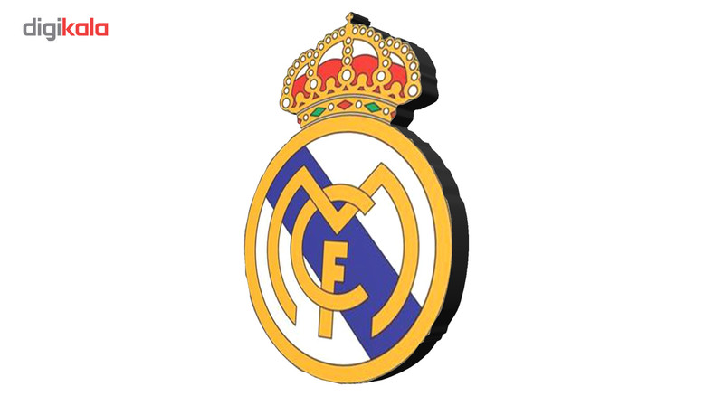 استیکر چوبی بانیبو مدل Real Madrid
