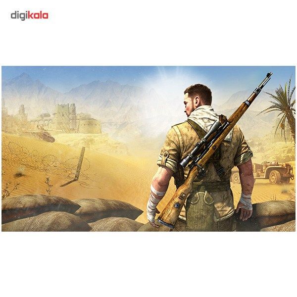 بازی Sniper Elite III مخصوص PS4