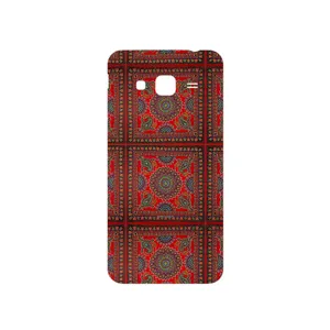 MAHOOT Embroidered Rug Cover Sticker for Samsung Galaxy J3 2016