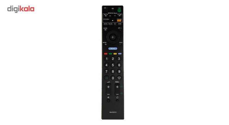 ریموت کنترل مدل RM-ED013 ریموت کنترل مدل RM-ED013