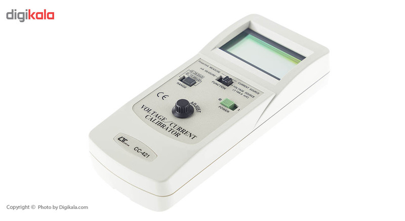 کالیبراتور ولتاژ و جریان لوترون مدل CC-421 کالیبراتور ولتاژ و جریان لوترون مدل CC-421