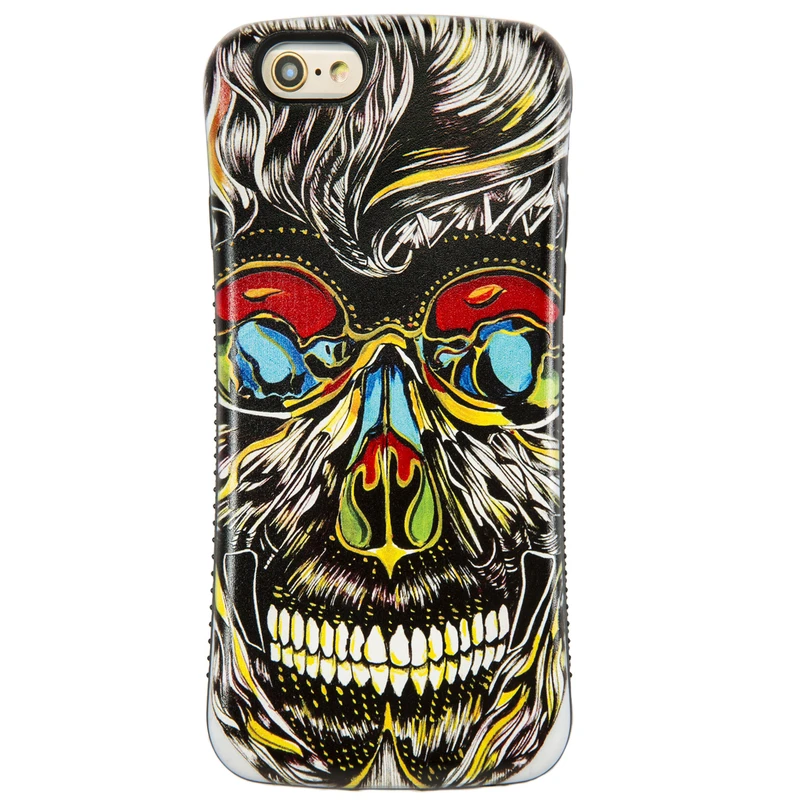 کاور آی فیس مدل devil مناسب برای گوشی موبایل اپل iPhone 6 Plus/6S Plus