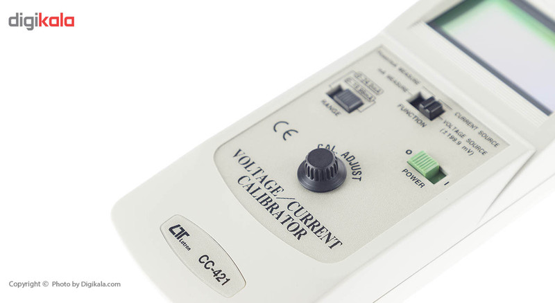 کالیبراتور ولتاژ و جریان لوترون مدل CC-421 کالیبراتور ولتاژ و جریان لوترون مدل CC-421