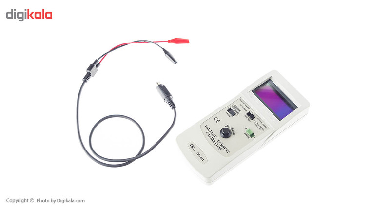 کالیبراتور ولتاژ و جریان لوترون مدل CC-421 کالیبراتور ولتاژ و جریان لوترون مدل CC-421