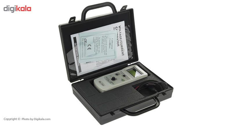 کالیبراتور ولتاژ و جریان لوترون مدل CC-421 کالیبراتور ولتاژ و جریان لوترون مدل CC-421