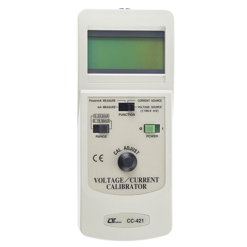 کالیبراتور ولتاژ و جریان لوترون مدل CC-421