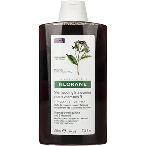 شامپو ضد ریزش کلوران سری Extrait Vegetal مدل Quinine حجم 400 میلی لیتر
