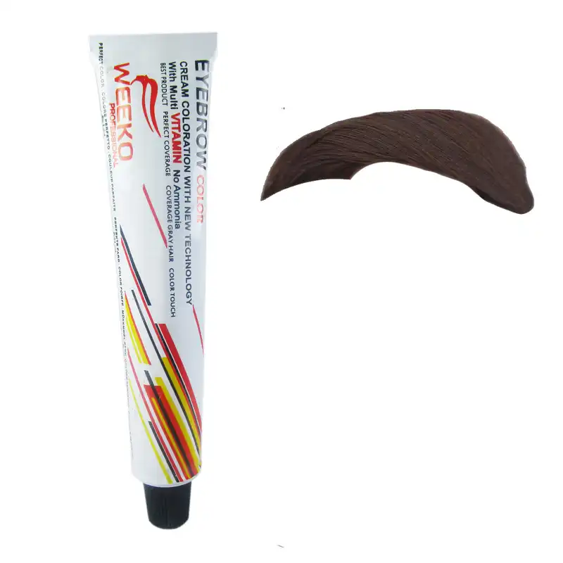 رنگ ابرو ویکو سری Dark Chocolate blonde شماره Wch5