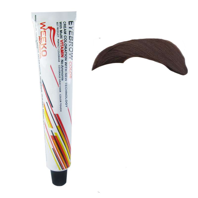 رنگ ابرو ویکو سری Dark Chocolate blonde شماره Wch5 رنگ ابرو ویکو سری Dark Chocolate blonde شماره Wch5