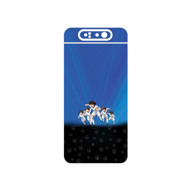 برچسب پوششی ماهوت مدل Ganbare Kikkazu مناسب برای گوشی موبایل سامسونگ Galaxy A80