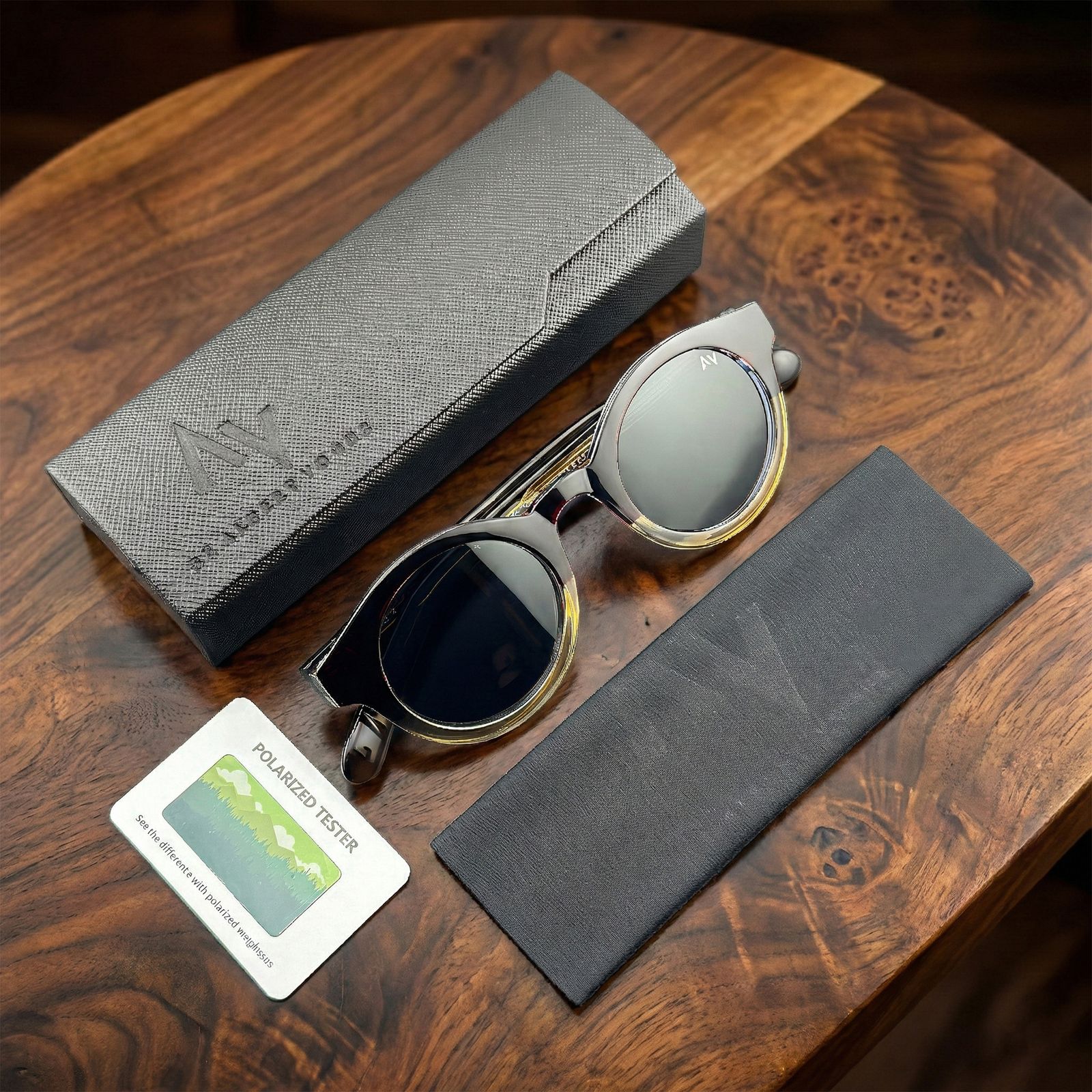 عینک آفتابی پنتوس (Pantos) زنانه آلبرت وگ مدل S31125C5 Acetate Avantgarde Visionary -  - 5