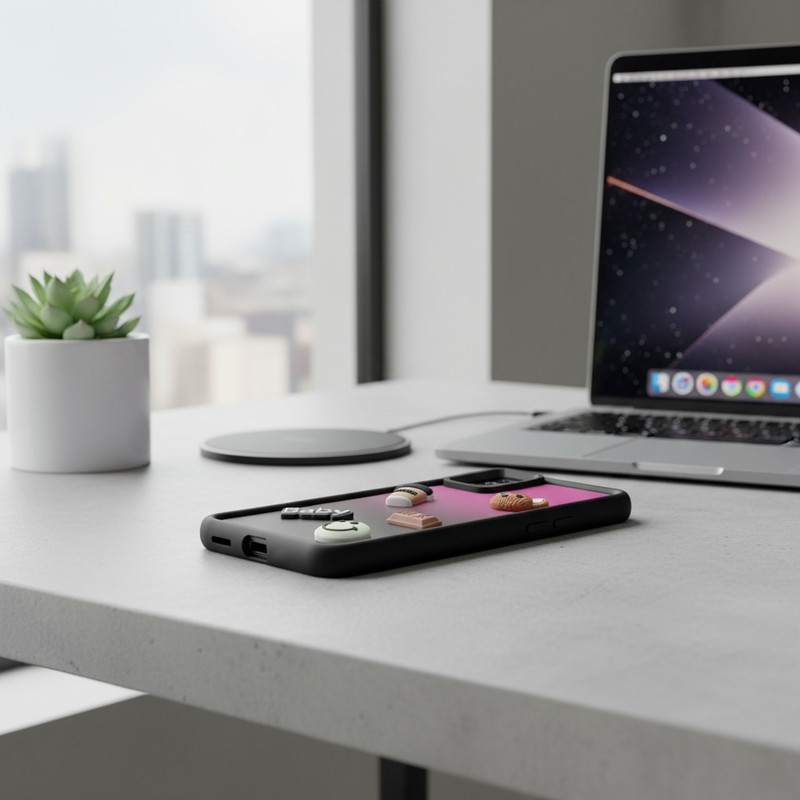 کاور قاب میلیونی مدل BABY مناسب برای گوشی موبایل سامسونگ GALAXY A50