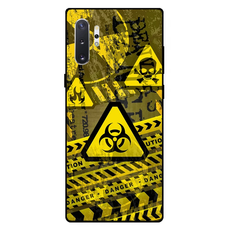 کاور مگافون کد 7703 مناسب برای گوشی موبایل سامسونگ Galaxy Note 10 Plus 