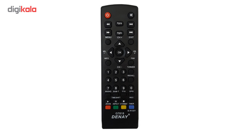 ریموت کنترل دینای مدل G7818