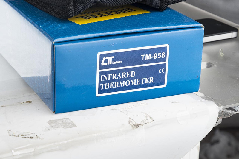 ترمومتر لیزری لوترون مدل TM-958