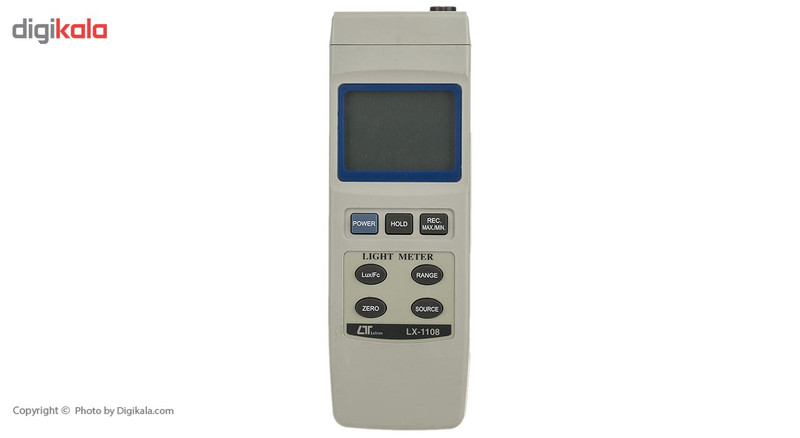 لوکس متر دیجیتال لوترون مدل LX-1108