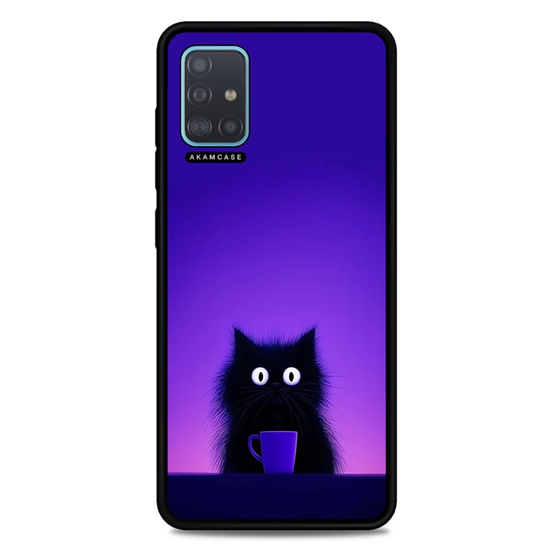 کاور آکام مدل AMC-WSGA51-CATS-42 مناسب برای گوشی موبایل سامسونگ Galaxy A51