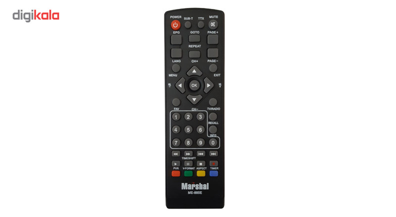 ریموت کنترل مارشال مدل M885E