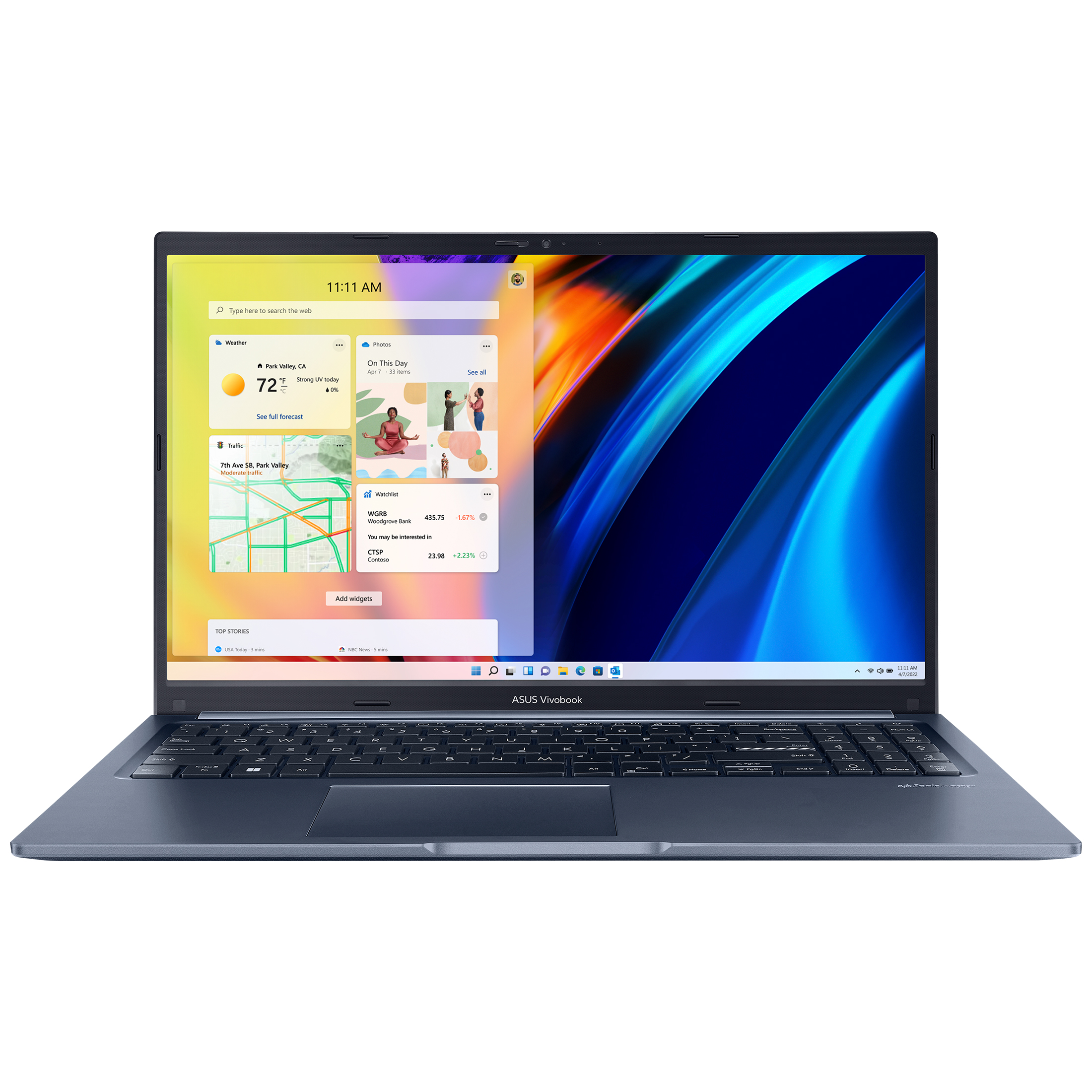 لپ تاپ 15.6 اینچی ایسوس مدل Vivobook 15 M1502Q-BQ027-R5 16GB 1SSD - کاستوم شده