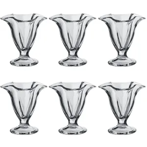 Pasabahce Canada 51078 Ice Cream Cup - 6 Pcs