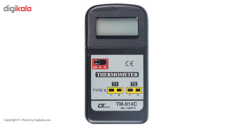 حرارت سنج  لوترون مدل TM-914C