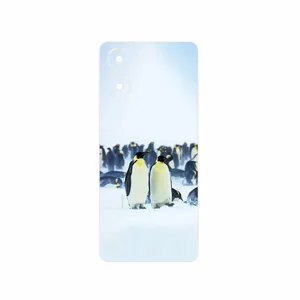 MAHOOT Penguin Cover Sticker for Motorola Moto G04s