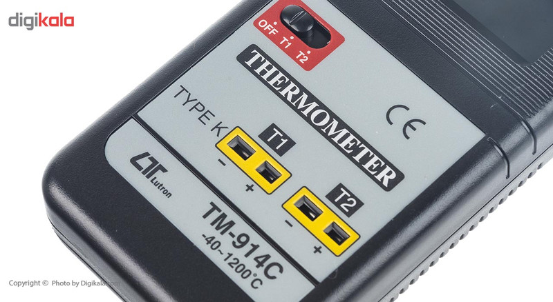 حرارت سنج  لوترون مدل TM-914C