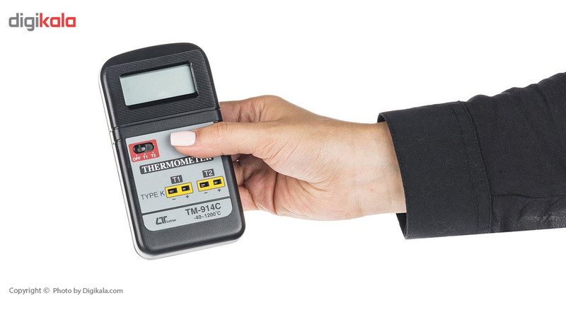 حرارت سنج  لوترون مدل TM-914C