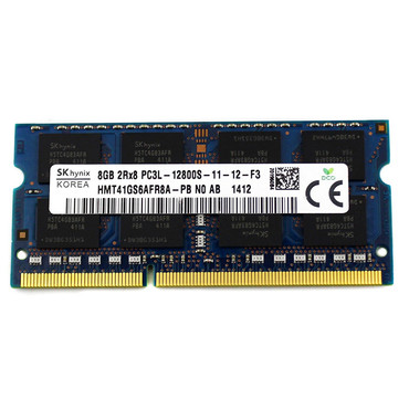 رم لپ تاپ اس کی هاینیکس مدل 1600 DDR3L PC3L 12800S MHz ظرفیت 8 گیگابایت