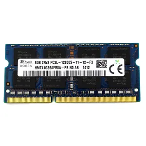 رم لپ تاپ اس کی هاینیکس مدل 1600 DDR3L PC3L 12800S MHz ظرفیت 8 گیگابایت
