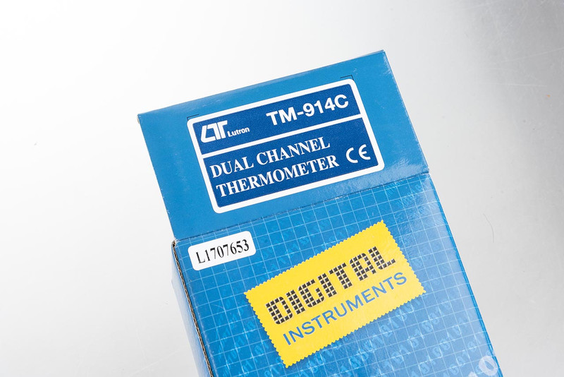 حرارت سنج  لوترون مدل TM-914C