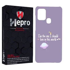 HEPRO MC Cover for SAMSUNG GALAXY M30S / M21