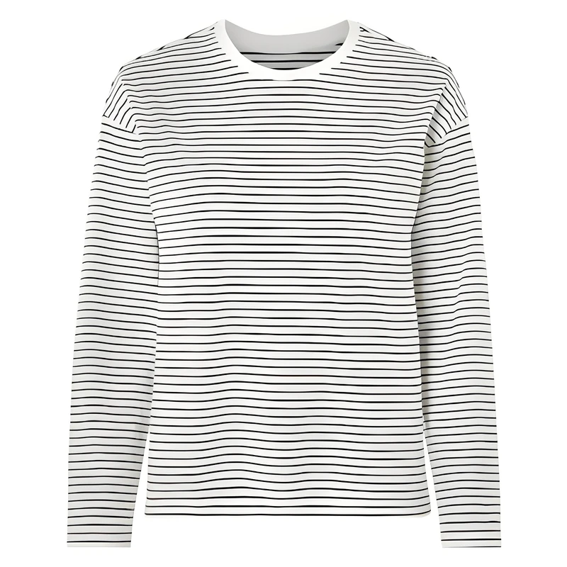 بلوز آستین بلند یقه گرد زنانه اسمارا مدل 017