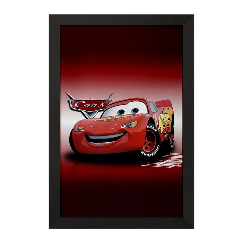 تابلو خندالو مدل ماشین ها (Cars) کد 36536