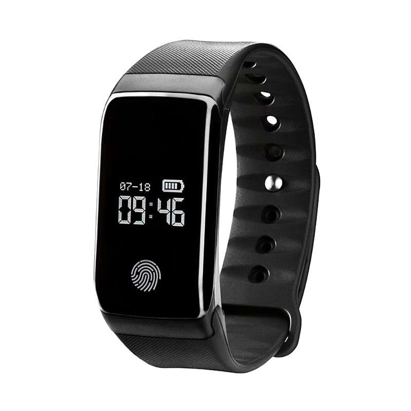 مچ بند هوشمند مدل Fitto Black مچ بند هوشمند مدل Fitto Black