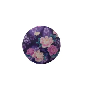 پایه نگهدارنده گوشی موبایل پاپ سوکت طرح گل‌گلی کد 01