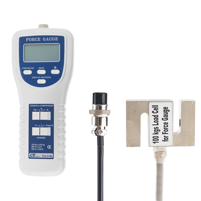 نیروسنج لوترون مدل FG-5100 نیروسنج لوترون مدل FG-5100