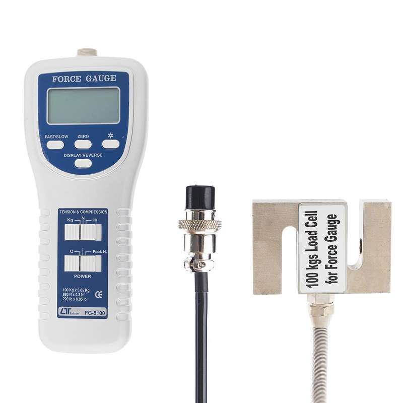 نیروسنج لوترون مدل FG-5100 نیروسنج لوترون مدل FG-5100