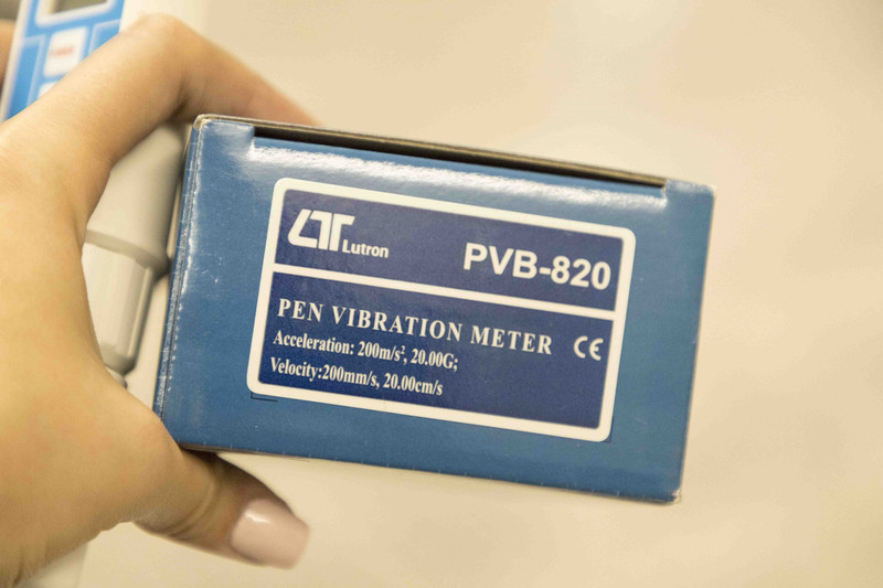 ارتعاش سنج لوترون مدل PVB-820
