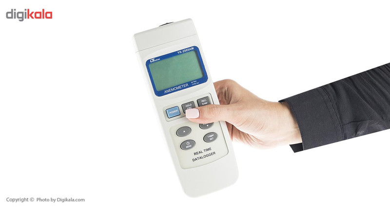 سرعت سنج باد لوترون مدل YK-2005AM