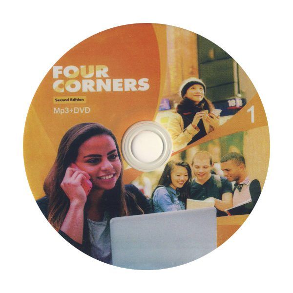 کتاب Four Corners اثر Jack C.Richard & David Bohlke انتشارات زبان مهر 4 جلدی