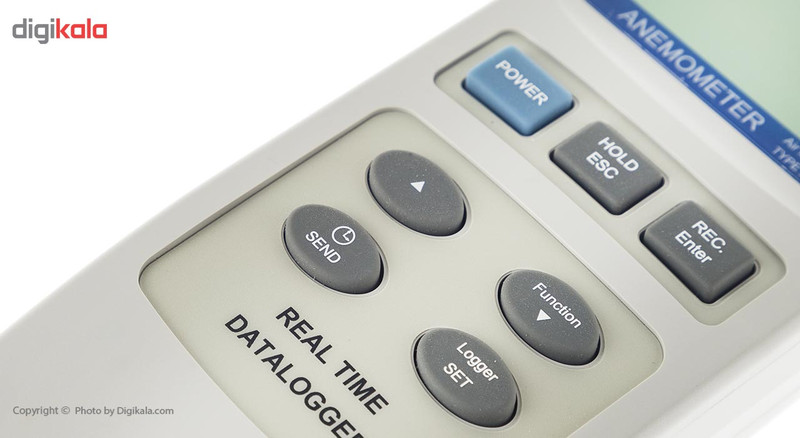 سرعت سنج باد لوترون مدل YK-2005AM