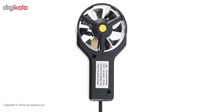 سرعت سنج باد لوترون مدل YK-2005AM