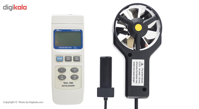 سرعت سنج باد لوترون مدل YK-2005AM