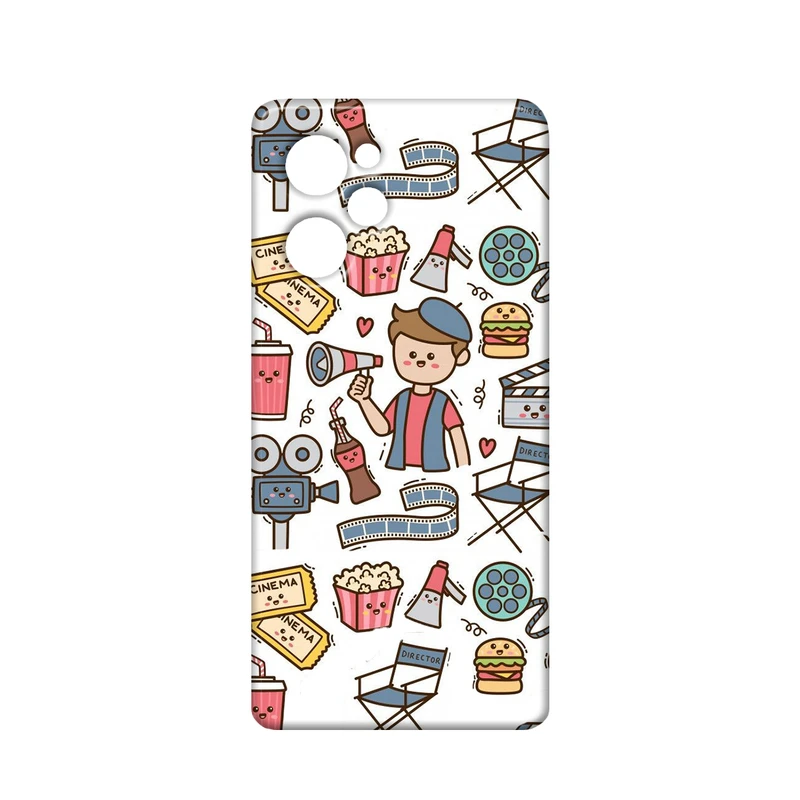  کاور مدل کارگردان کد 031 مناسب برای گوشی موبایل شیائومی  redmi note 12pro 5g