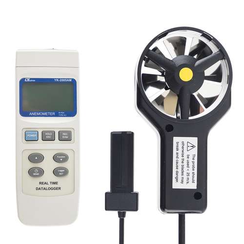 سرعت سنج باد لوترون مدل YK-2005AM